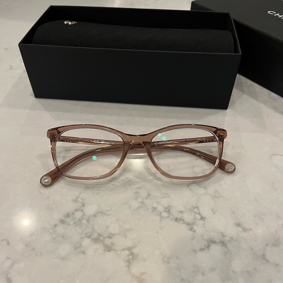 Chanel Rectangle Eyeglasses 👓 - Picture 1 of 8